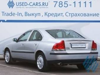2003 Volvo S60 Photos