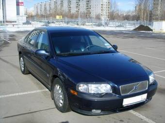 2000 Volvo S80 Pics