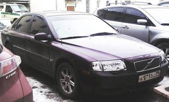 2000 Volvo S80 Photos