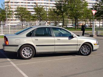 2000 Volvo S80 Wallpapers