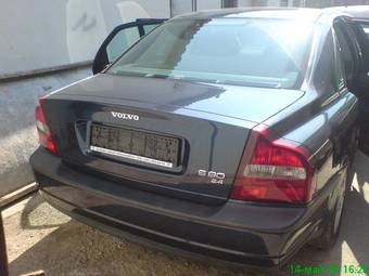 2000 Volvo S80 Pictures