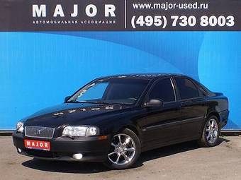 2000 Volvo S80