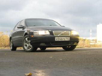 2001 Volvo S80 Photos