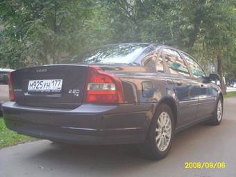 2001 Volvo S80 Pictures