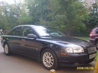 2001 Volvo S80 Pictures