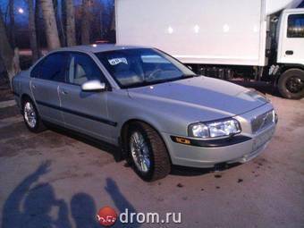 2001 Volvo S80