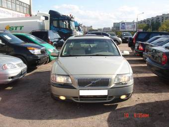 2001 Volvo S80 Photos