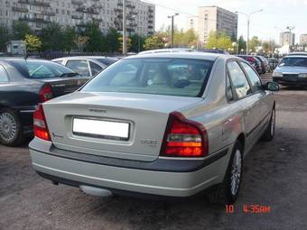 2001 Volvo S80 Images