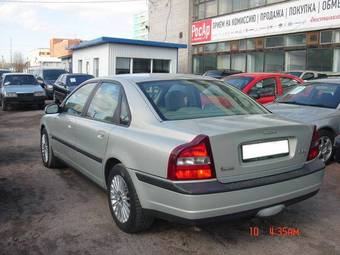 2001 Volvo S80 Pictures