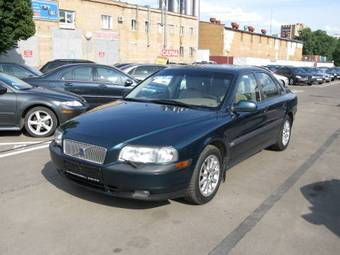 2001 Volvo S80 Images