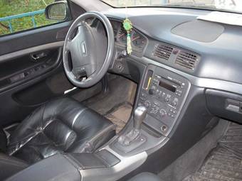 2001 Volvo S80 Photos