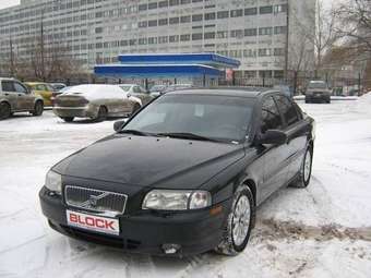 2002 Volvo S80 Photos