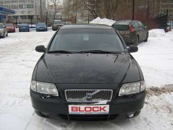 2002 Volvo S80 Pictures