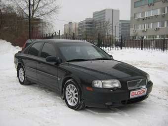 2002 Volvo S80 Photos