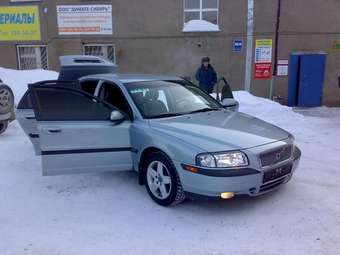 2002 Volvo S80 Photos