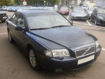 2002 Volvo S80 Pictures