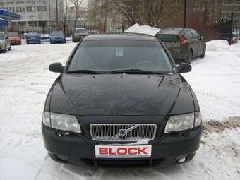 2002 Volvo S80 Wallpapers