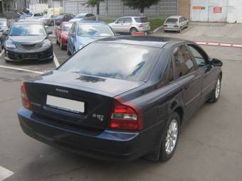 2002 Volvo S80 Images