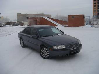 2002 Volvo S80 Photos