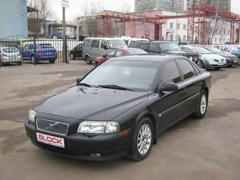 2002 Volvo S80 Pics