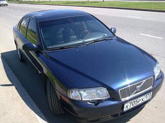 2002 Volvo S80 Pictures