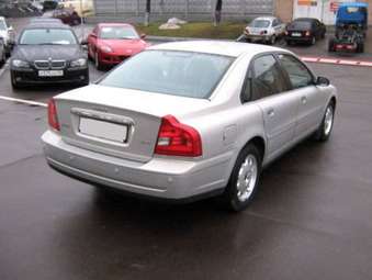 2003 Volvo S80 Photos