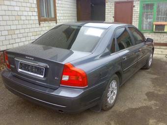 2003 Volvo S80 Photos