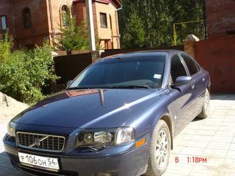 2003 Volvo S80 Pictures