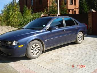 2003 Volvo S80 Photos