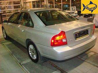 2005 Volvo S80 Pictures