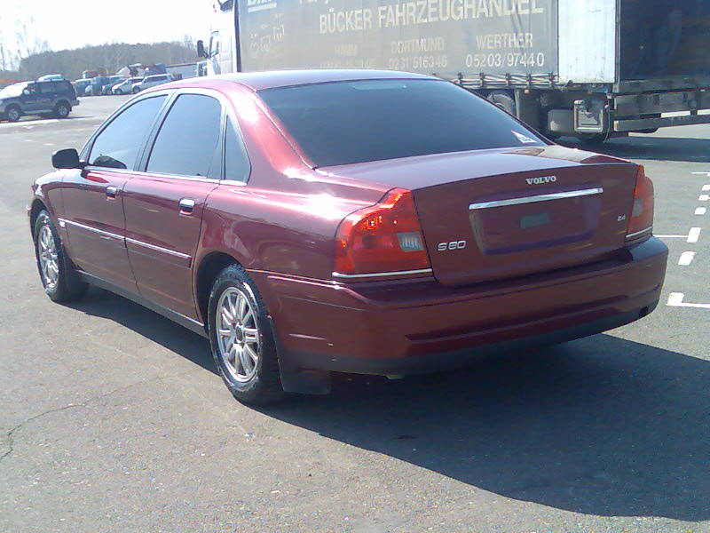 Вольво s80 2005 фото