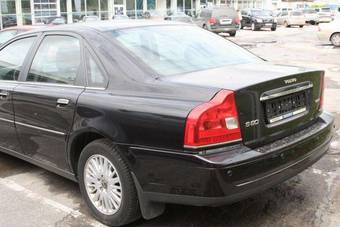 2006 Volvo S80 Photos