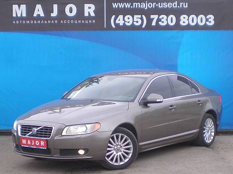 2007 Volvo S80