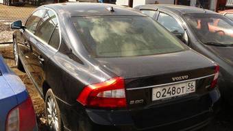 2007 Volvo S80 Pictures