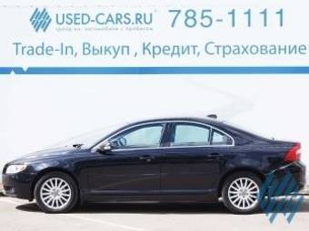 2007 Volvo S80 Pictures