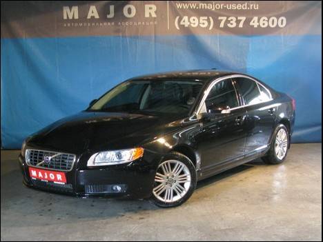 2007 Volvo S80