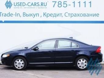 2007 Volvo S80 Pictures