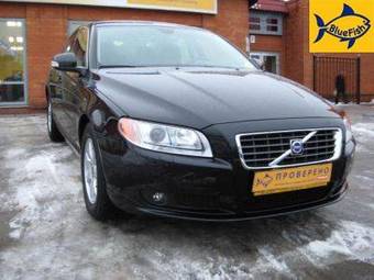 2008 Volvo S80 Pictures