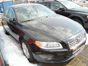 2008 Volvo S80 Photos