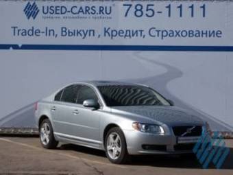 2008 Volvo S80