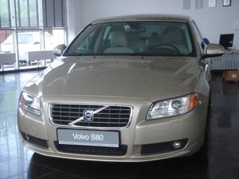 2008 Volvo S80 Pictures