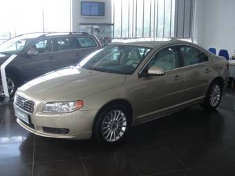 2008 Volvo S80 Photos