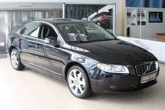 2008 Volvo S80 Pictures