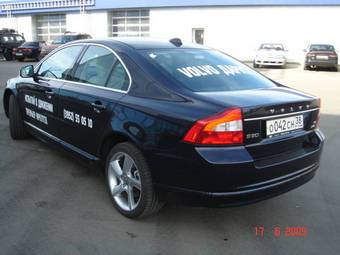 2008 Volvo S80 Pictures