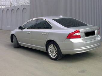 2008 Volvo S80 Pictures