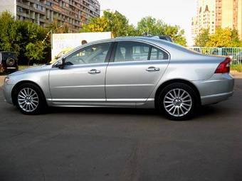 2008 Volvo S80 Photos