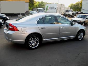 2008 Volvo S80 Pictures