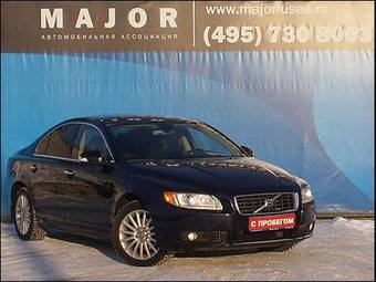 2008 Volvo S80