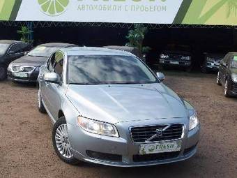 2008 Volvo S80 Pictures