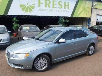 2008 Volvo S80 Pics